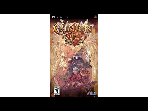 Illustration vidéo de Crimson Gem Saga sur PSP