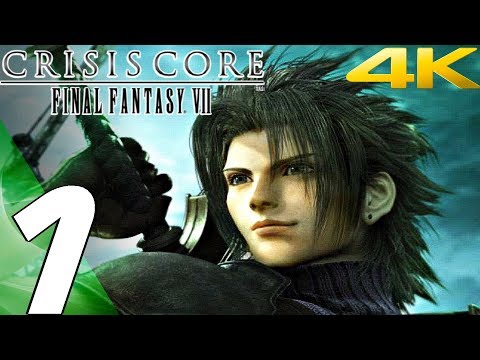 Screen de Crisis Core: Final Fantasy VII sur PSP