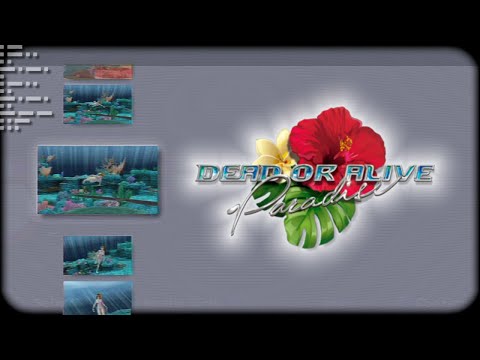 Dead or Alive Paradise sur PSP