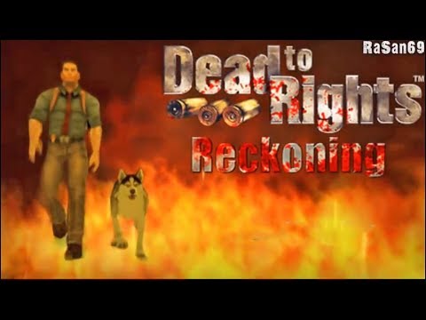 Aperçu du jeu Dead to Rights: Reckoning sur PSP
