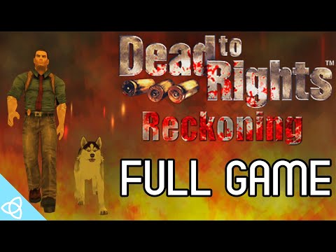 Capture de Dead to Rights: Reckoning sur PSP