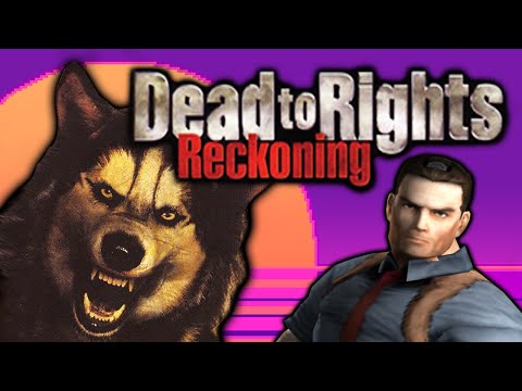 Scène de jeu de Dead to Rights: Reckoning sur PSP