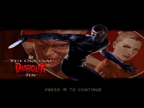 Capture de Diabolik: The Original Sin sur PSP