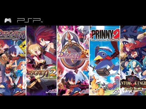 Scène de jeu de Disgaea: Afternoon of Darkness sur PSP