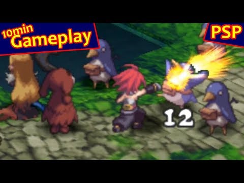 Capture de Disgaea 2: Dark Hero Days sur PSP