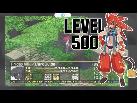 Scène de jeu de Disgaea 2: Dark Hero Days sur PSP