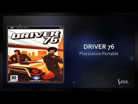 Driver 76 sur PSP