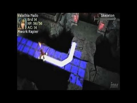 Capture de Dungeons and Dragons Tactics sur PSP