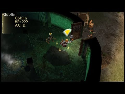 Scène de jeu de Dungeons and Dragons Tactics sur PSP