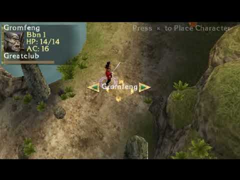 Illustration vidéo de Dungeons and Dragons Tactics sur PSP