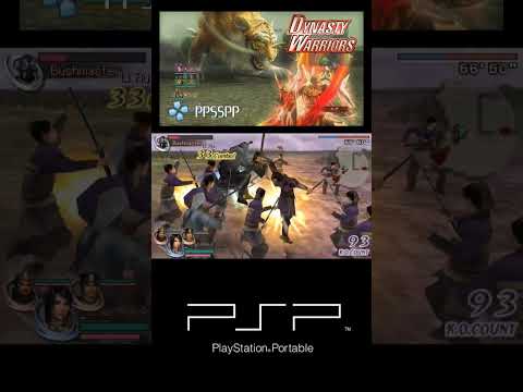 Capture de Dynasty Warriors sur PSP
