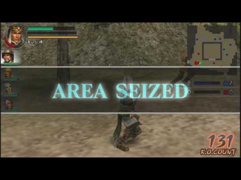 Illustration vidéo de Dynasty Warriors sur PSP
