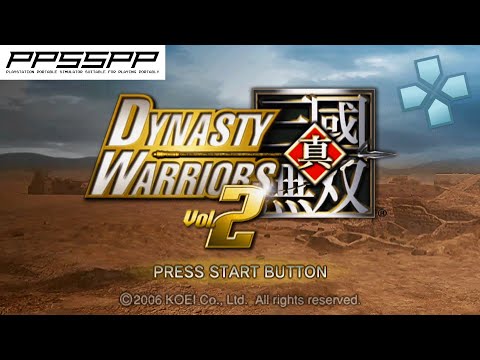Aperçu du jeu Dynasty Warriors Vol.2 sur PSP