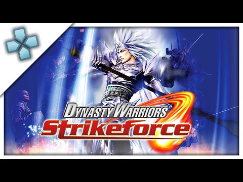 Capture de Dynasty Warriors: Strikeforce sur PSP