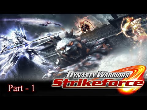 Scène de jeu de Dynasty Warriors: Strikeforce sur PSP