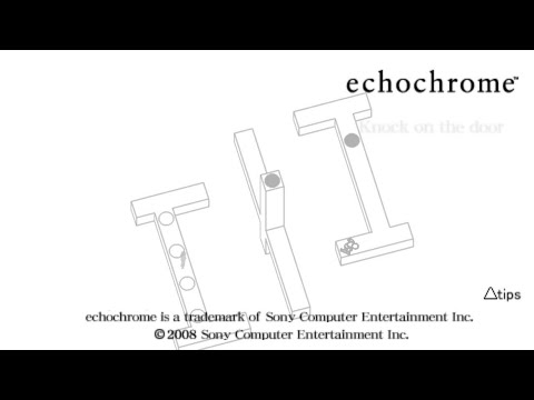 echochrome sur PSP