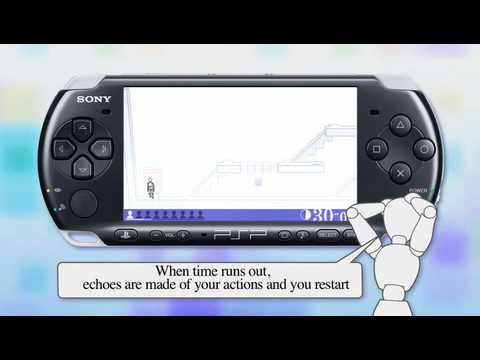 Aperçu du jeu echoshift sur PSP