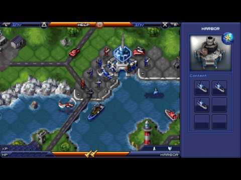 Scène de jeu de EndWar sur PSP