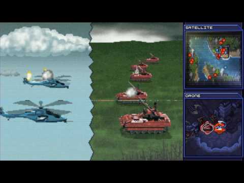Illustration vidéo de EndWar sur PSP