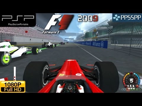 Screen de F1 2009 sur PSP