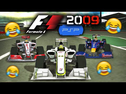 F1 2009 sur PSP