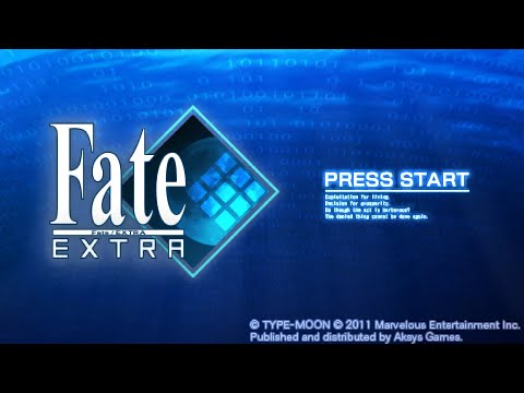 Aperçu du jeu Fate/EXTRA sur PSP
