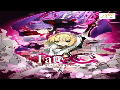 Scène de jeu de Fate/EXTRA sur PSP