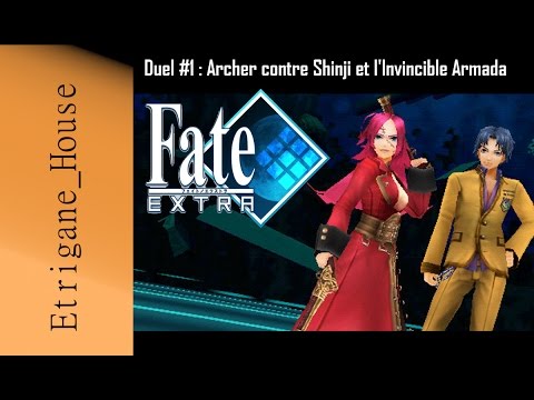 Illustration vidéo de Fate/EXTRA sur PSP