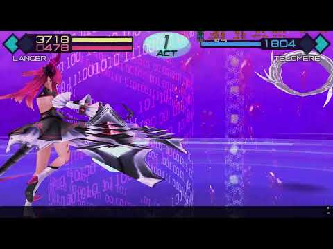 Capture de Fate/EXTRA CCC sur PSP