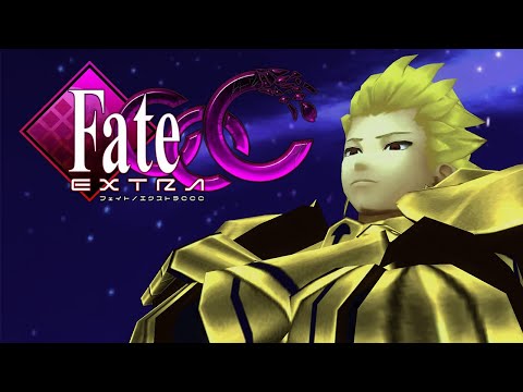 Scène de jeu de Fate/EXTRA CCC sur PSP