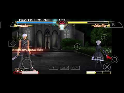 Screen de Fate/unlimited codes sur PSP