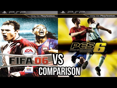 FIFA 06 sur PSP