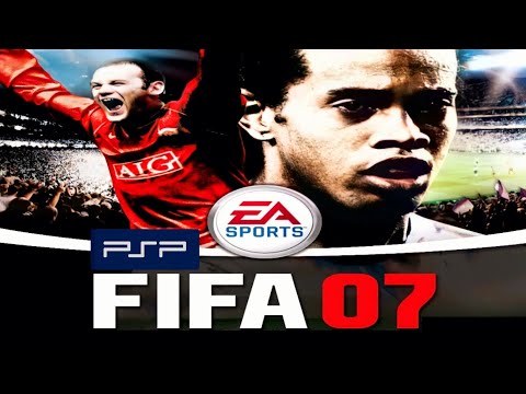 Image du jeu FIFA 07 sur PSP
