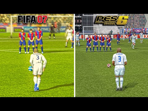 FIFA 07 sur PSP