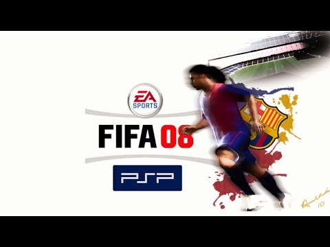 Screen de FIFA 08 sur PSP