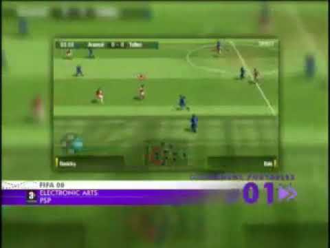 FIFA 08 sur PSP