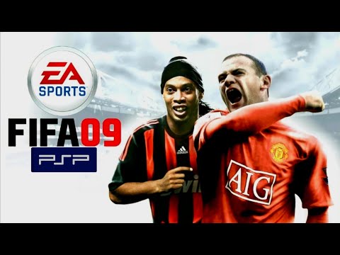 FIFA 09 sur PSP