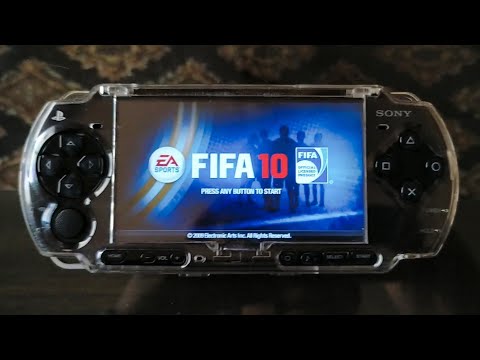 FIFA 10 sur PSP