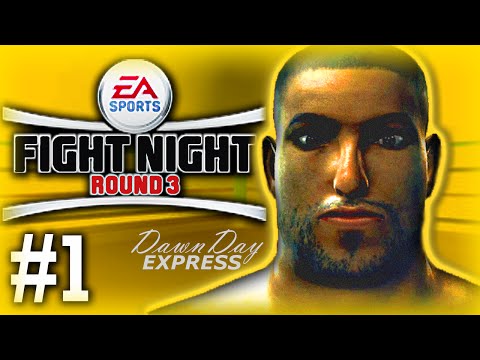 Scène de jeu de Fight Night Round 3 sur PSP