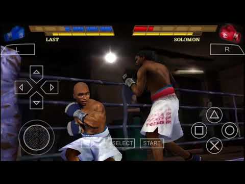 Illustration vidéo de Fight Night Round 3 sur PSP