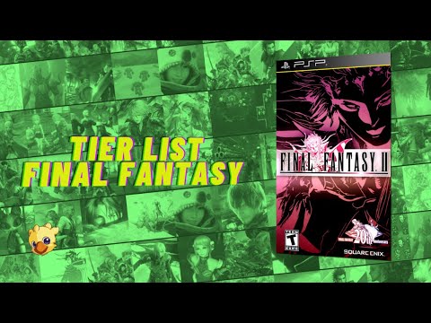 Capture de Final Fantasy II sur PSP