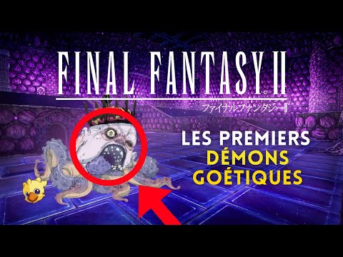 Illustration vidéo de Final Fantasy II sur PSP