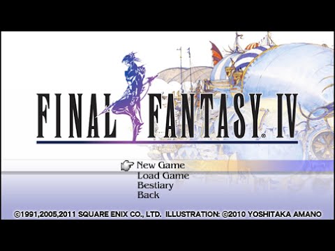 Aperçu du jeu Final Fantasy IV: The complete collection sur PSP