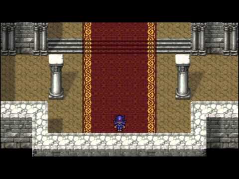 Scène de jeu de Final Fantasy IV: The complete collection sur PSP