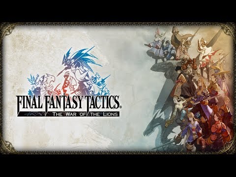 Scène de jeu de Final Fantasy Tactics: The War of the Lions sur PSP