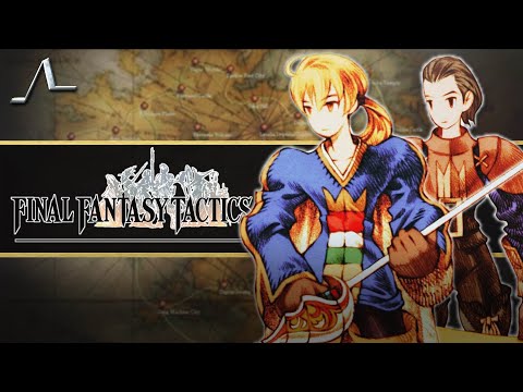 Illustration vidéo de Final Fantasy Tactics: The War of the Lions sur PSP
