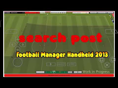 Image du jeu Football Manager Handheld sur PSP
