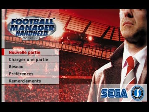 Screen de Football Manager Handheld 2007 sur PSP
