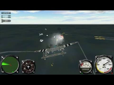 Air Conflicts: Aces of World War II sur PSP
