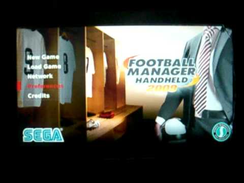 Photo de Football Manager Handheld 2009 sur PSP